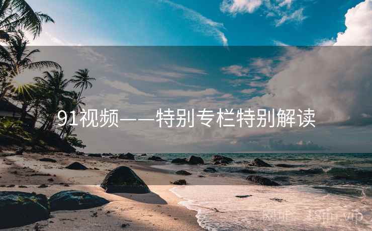 91视频——特别专栏特别解读