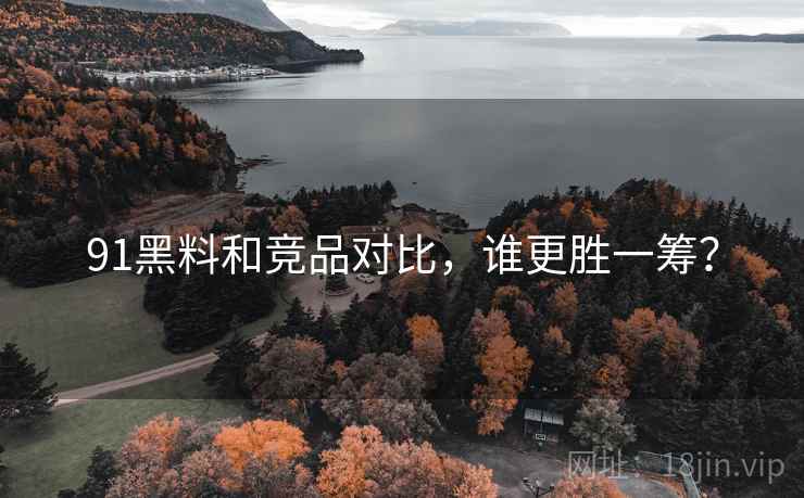 91黑料和竞品对比，谁更胜一筹？