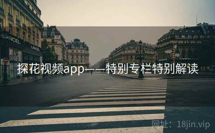 探花视频app——特别专栏特别解读
