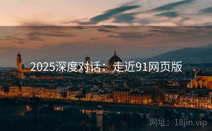 2025深度对话：走近91网页版