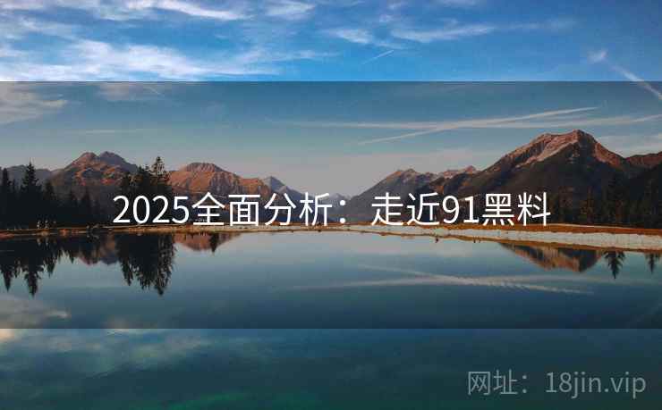 2025全面分析：走近91黑料