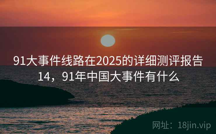 91大事件线路在2025的详细测评报告14，91年中国大事件有什么
