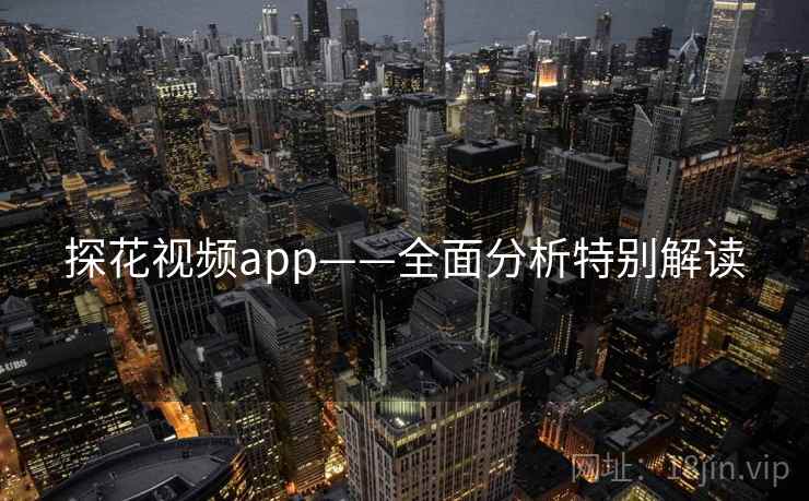 探花视频app——全面分析特别解读